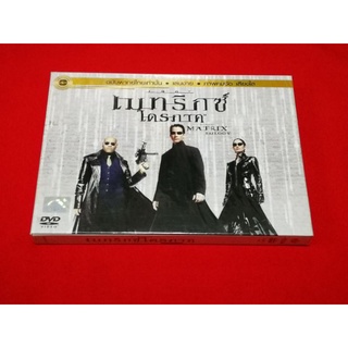 DVD  THE MATRIX  ภาค 1-3