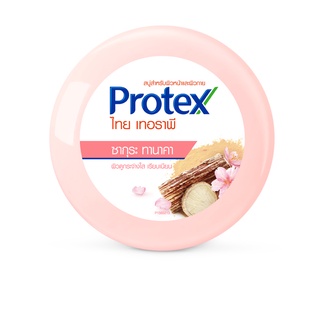 PROTEX โพรเทคส์ สบู่ ไทยเทอราพี ซากุระ ทานาคา ขนาด 145 กรัม