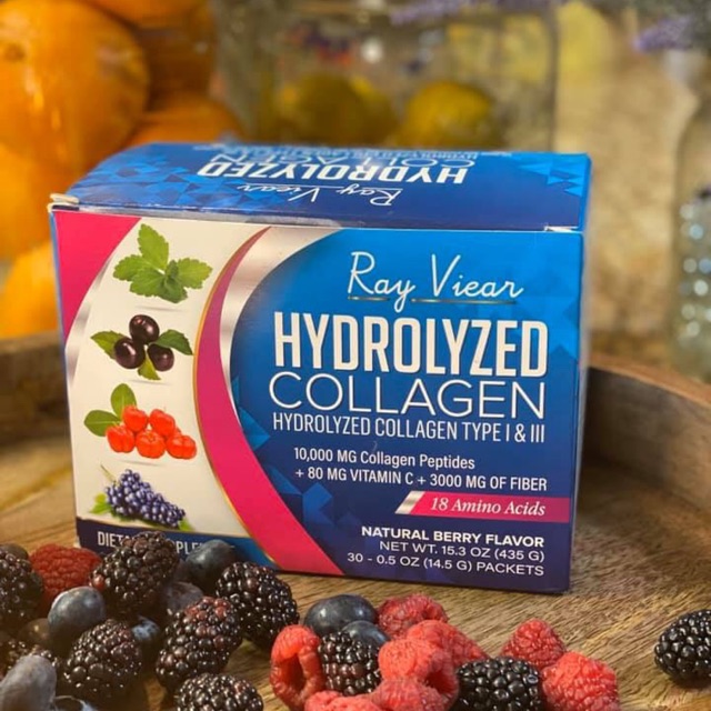 Ray Viear Hydrolyzed Collagen.