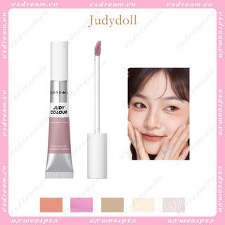 Judydoll อายแชโดว์ บลัชออน เนื้อแมตต์ สีม่วง ติดทนนาน