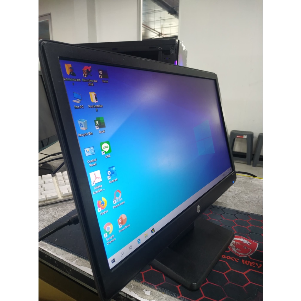 ถูกที่สุด จอคอมมือ2 17-20นิ้ว มือสอง คละยี่ห้อ ไม่มีสายไฟ ไมีมีสาย VGA โปรดอ่านรายละเอียดก่อนสั่งซื้อ สินค้ามีรับประกัน - รูปที่ 2