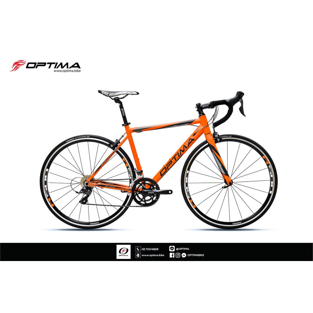 OPTIMA จักรยานเสือหมอบ รุ่น CORSA R2000 PRO