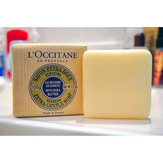 LOccitane Savon Extra-Doux Verveine 100g.