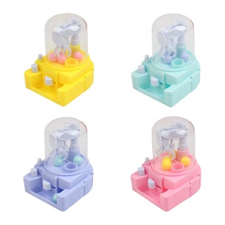 Aoda Mini จับคลิปเพลงเครื่องทำสายไหมขนาดเล็ก Gashapon จับหุ่นยนต์เด็กบิดปริศนา Candy ตุ๊กตาต่อสู้ตัวเลข