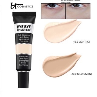 It เครื่องสําอาง คอนซีลเลอร์ Bye Bye Under Eye ขนาดเล็ก กันน้ํา - 12 มล.