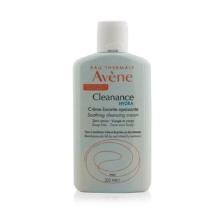 AVENE - Cleanance HYDRA Soothing Cleansing Cream - For Blemi