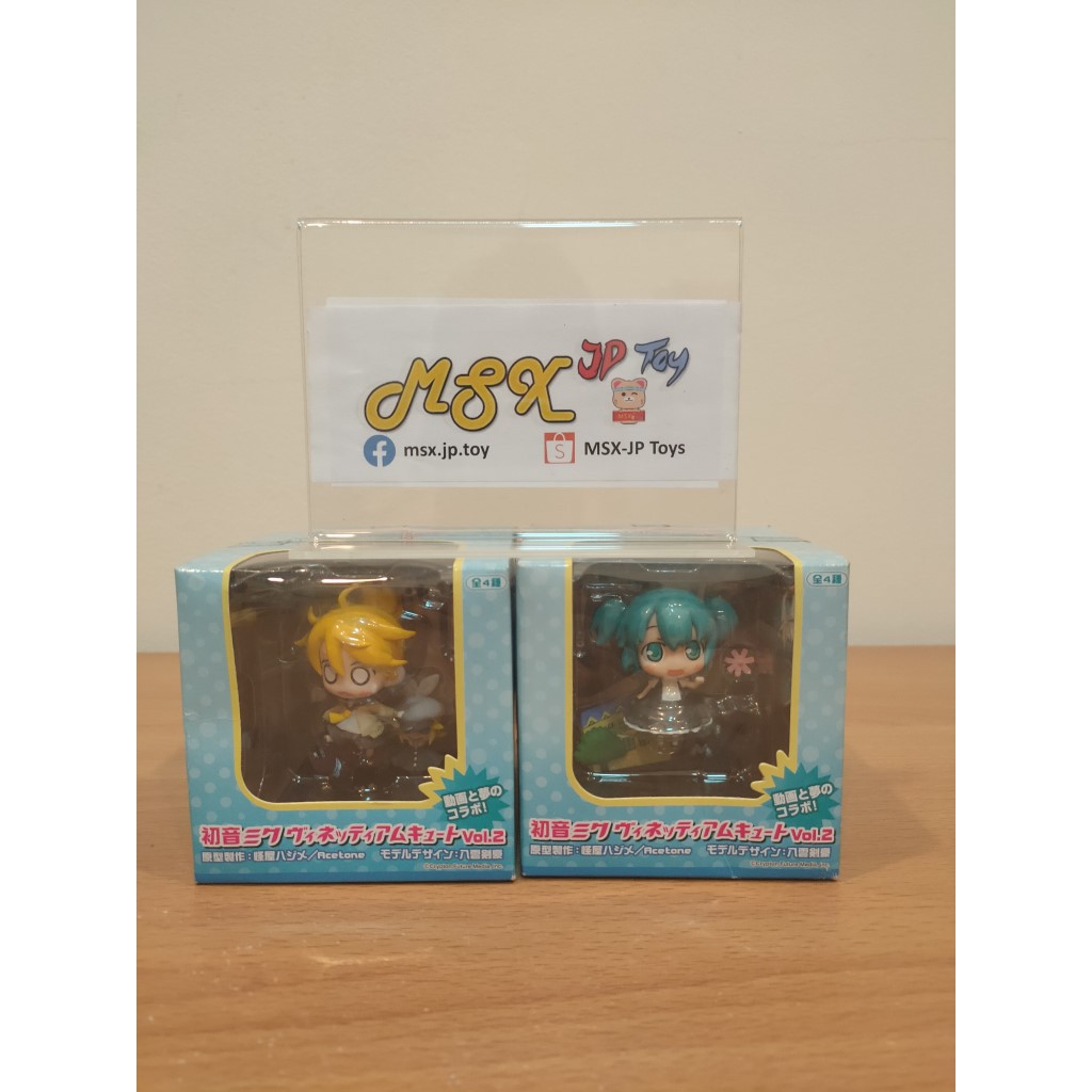 Vocaloid Figure - Hatsune Miku Vignetteum Cute (Sega)
