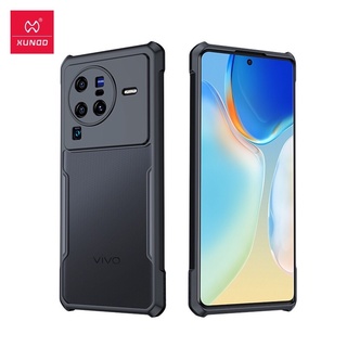 X80 5G(ของแท้100%)XunddเคสกันกระแทกVivo X80 5G/X80Pro 5G/Y76 5G/Y76S/X70/X70Pro