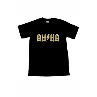 เสื้อยืด ลาย Combed 30S DISTRO AHHA ACDC ATTA HALILINTAR