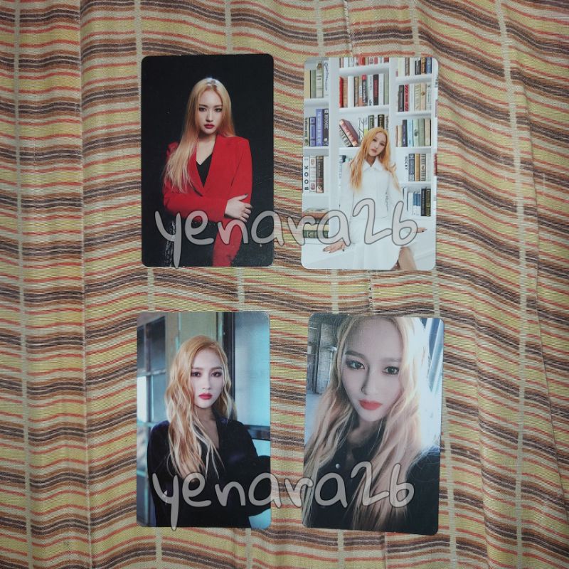 Dreamcatcher Siyeon The End Of Nightmare (Piri) การ์ดรูปถ่ายอย่างเป็นทางการ