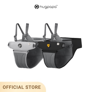 HUGPAPA สายจูงฝึกเดินและที่นั่งรัดตัวเด็ก รุ่น Dial-Fit 2 Way Baby Chair Booster
