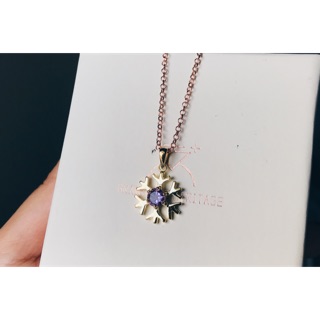 สร้อย Snowflake necklace