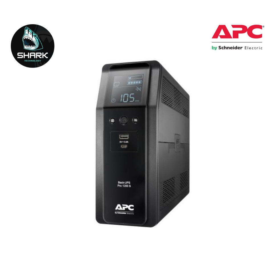 เครื่องสำรองไฟ UPS  APC รุ่น BR1200SI-3Y