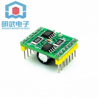 บอร์ดโมดูลไดรเวอร์มอเตอร์คู่ A4950 TB6612 DC Brushed Motor Driver Board