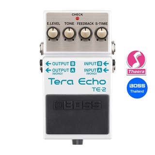 BOSS TE-2 TERA ECHO เอฟเฟ็กต์กีตาร์ BOSS รับประกันจากศูนย์ตัวแทนประเทศไทย