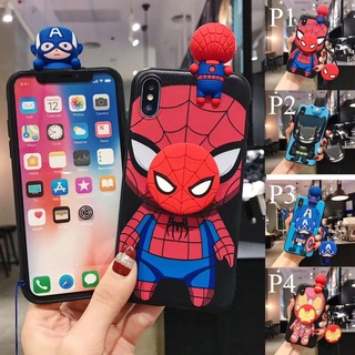 🌈Ready Stock🏆เคส Redmi 9A แบทแมน สไปเดอร์แมน กัปตันอเมริกา Xiaomi Redmi 9A 9T 10 8A 7 7A 8 9A S2 5Plus 6 6pro 4A เคสไอโฟน เคส TPU  เคสโทรศ เปลือกซิลิคอน