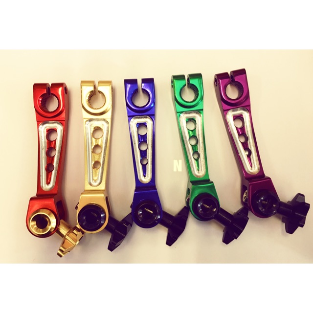 มือลิงเบรคหลังแบบเจาะCNCสำหรับWave(SW2)