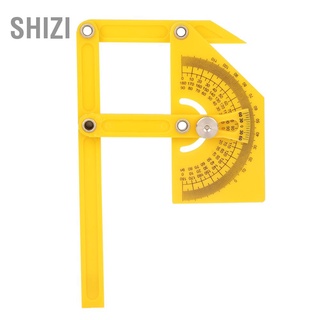 Shizi Goniometer ไม้บรรทัดวัดมุม 180 องศา