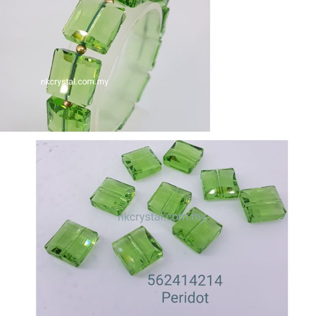 AUSTRA CRYSTAL Swarovski ลูกปัดคริสตัล 5624 14 มม. 1 ชิ้น