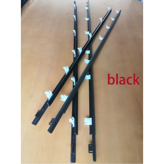 ตกแต่งบ้าน (สีดํา) ขอบซีลประตูหน้าต่างรถยนต์ สําหรับ Toyota Avanza 2003-2011 ส่งด่วน สั่งเลย