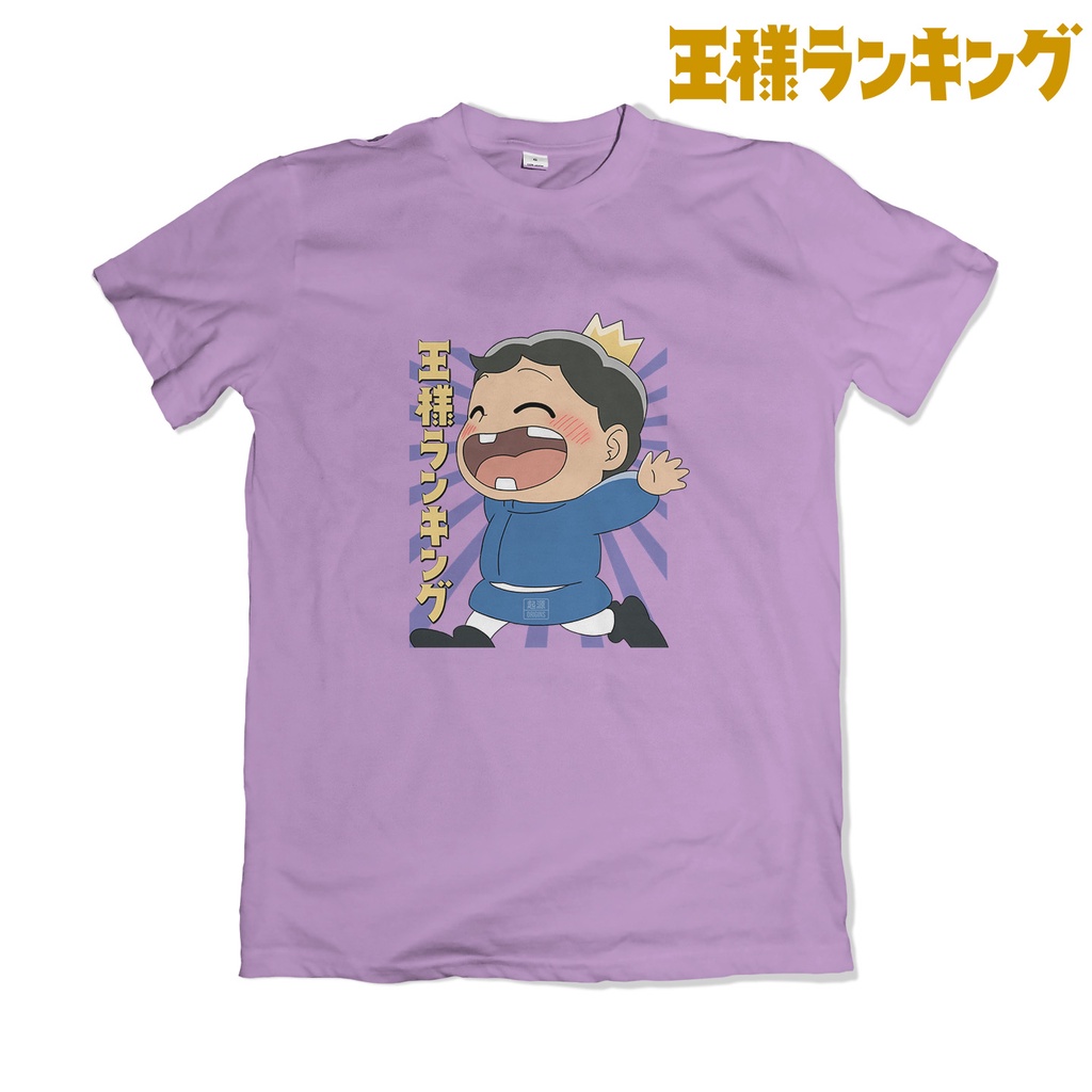 เสื้อยืดอนิเมะ Bojji ตัวน้อย Ranking of Kings 1001