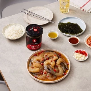 koreadong โคเรียดอง Duo Set 2 กระปุก แซลมอนดอง+กุ้งดอง