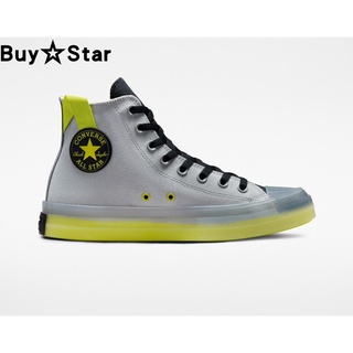 รองเท้าคู่รักผู้ชายและผู้หญิง◈♈CONVERSE Converse All Star CX เจลลี่ด้านล่างสูงและต่ำเพื่อช่วยรองเท้าผ้าใบผู้ชายและผู้หญ