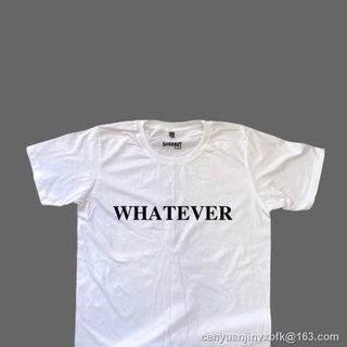 Morning เสื้อยืด whatever*☺︎︎|sherbet.teeshop oversize SML