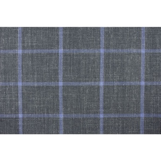 Understated Elegance Murano/25000 Cavani Brand Jacketing Fabrics Windowpane Pattern 25010-9