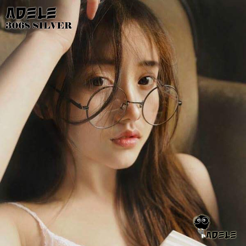 กรอบแว่น ADELE AD3068 SILVER