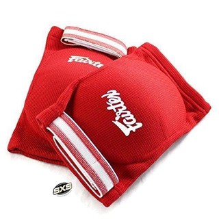 Fairtex EBE1 ELBOW PADS Red