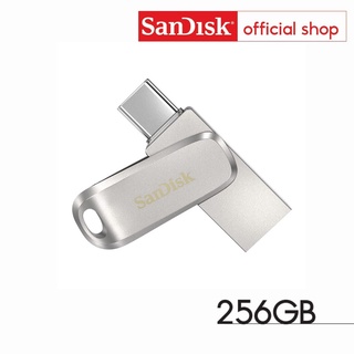 SanDisk Ultra Dual Drive Luxe USB Type-C, 256GB (SDDDC4-256G-G46)