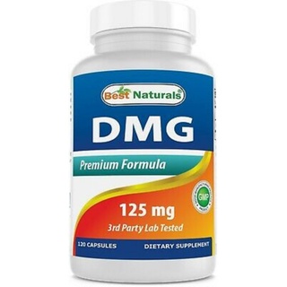 Best Naturals DMG 125 mg 120 Capsules