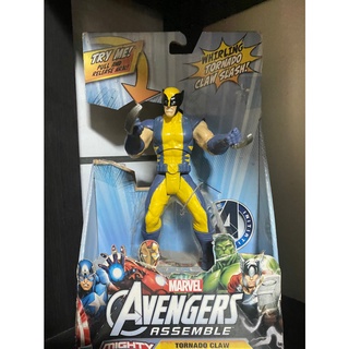 marvel avengers assemble tornado claw wolverine