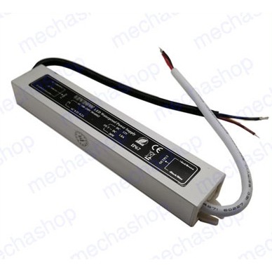 เพาเวอร์ซัพพาย แหล่งจ่ายไฟ ไดเวอร์แอลอีดีInput 220V Output 24V 0.42A 10W LED Waterproof Power Supply
