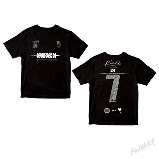 เสื้อยืดคอกลมแบรนด์ KWAKK!! - I OK ?