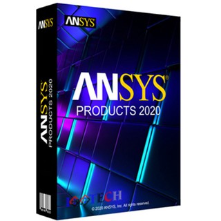 ANSYS Products 2020 โปรแกรมวิเคราะห์ด้านวิศวกรรม