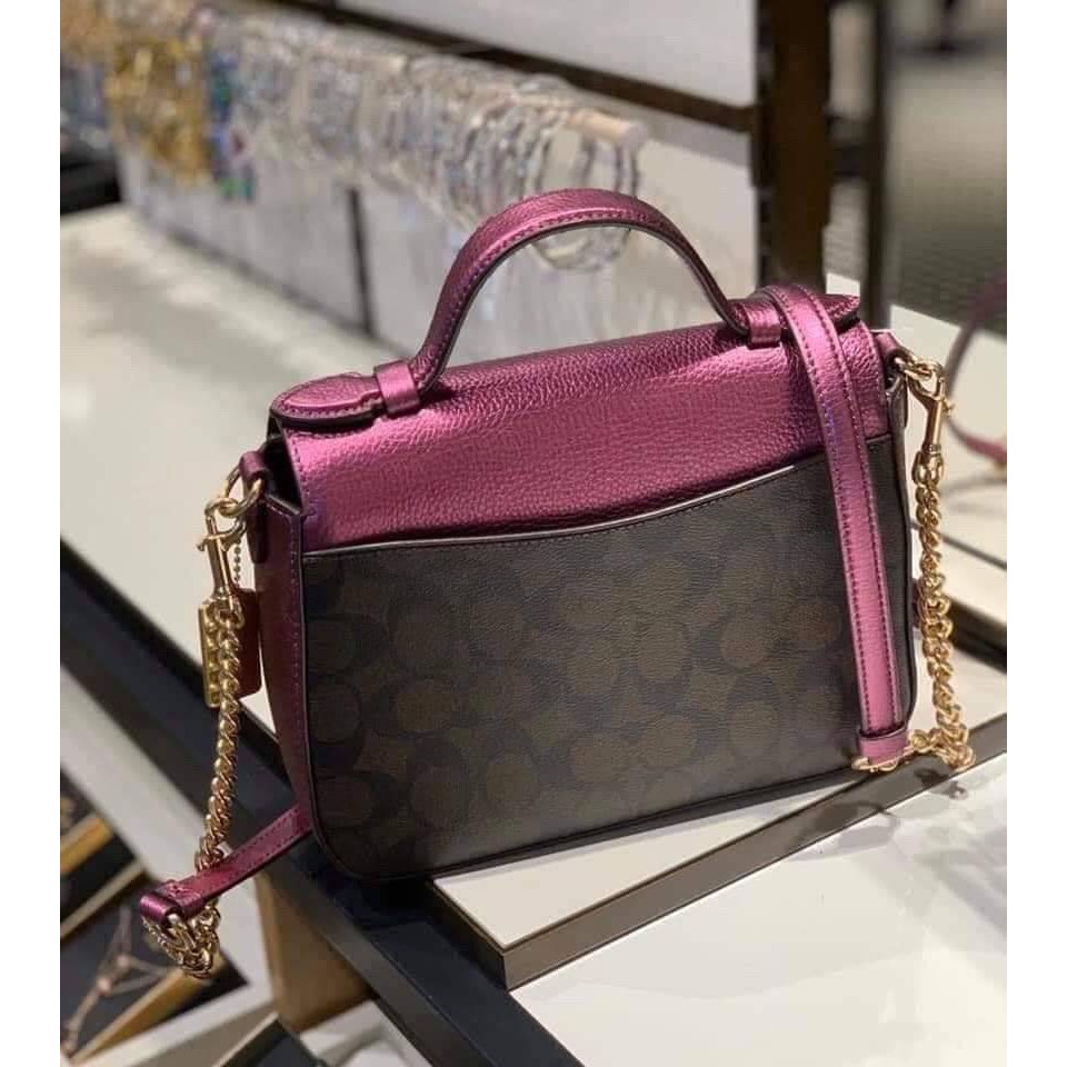 กระเป๋าถือ/สะพาย COACH F87708 CASSIDY TOP HANDLE CROSSBODY IN