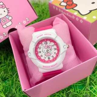 นาฬิกาคิตตี้น่ารัก ❤️พร้อมส่ง❤️Kitty watch