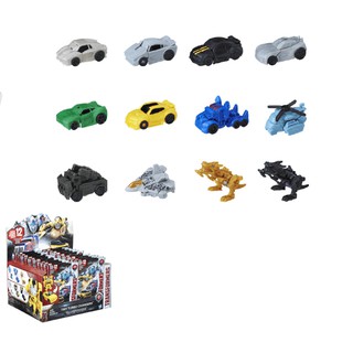 (ของแท้ 100%) The Last Knight Tiny Turbo Changers TRANSFORMER BLIND BAG ฟิกเกอร์แปลงร่าง ทรานฟอร์เมอร์ส ซองสุ่มคละแบบ