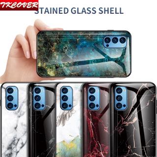 OPPO Reno 4 3 Pro A53 2020 A92S A52 A72 A92 Find X2 Lite เคสมือถือแบบแข็งสําหรับ