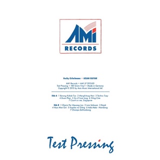 Hucky Eichelmann - Asean Guitar (Test Pressing)