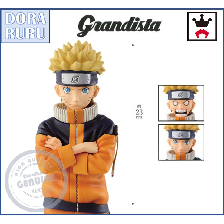 Banpresto Figure - Naruto Grandista Shinobi Relations Uzumaki Naruto ฟิกเกอร์นารูโตะ