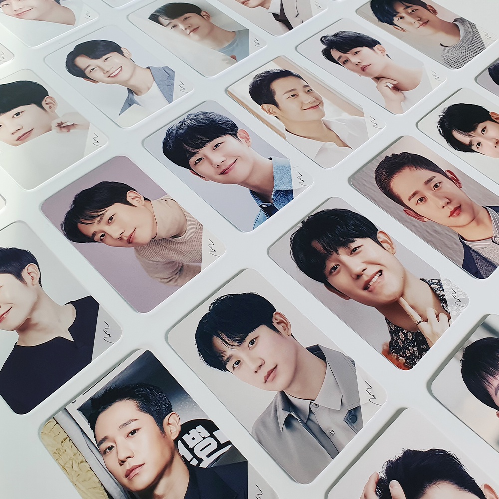 K-POP ????Jung Hae In???? Message Photocard 30Pcs New Version | Shopee Thailand