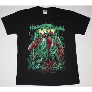 เสื้อยืดผ้าฝ้ายพิมพ์ลาย ใหม่ เสื้อยืดลําลอง แขนสั้น คอกลม พิมพ์ลาย Heaven Shall Burn Mantis Metalcore Caliban Death Meta