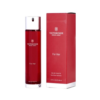 Victorinox Swiss Army For Her EDT 100 ml กล่องซีล