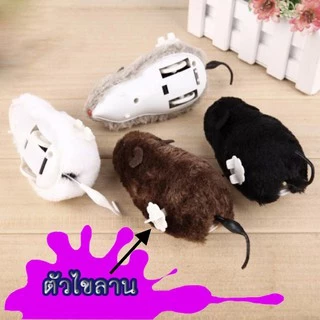 🐱 PP-035 ของเล่นแมว หนูไขลาน หนูปลอม สำหรับแมวและสุนัข 🎉 เพิ่มความสนุกให้กับสัตว์เลี้ยงของคุณ!