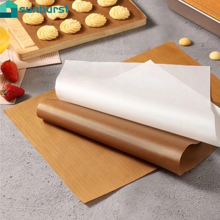 Kitchen 30*40cm Reusable High-temperature Tarpaulin / Waterproof Oil-proof Non-stick Baking Paper Baking Mat