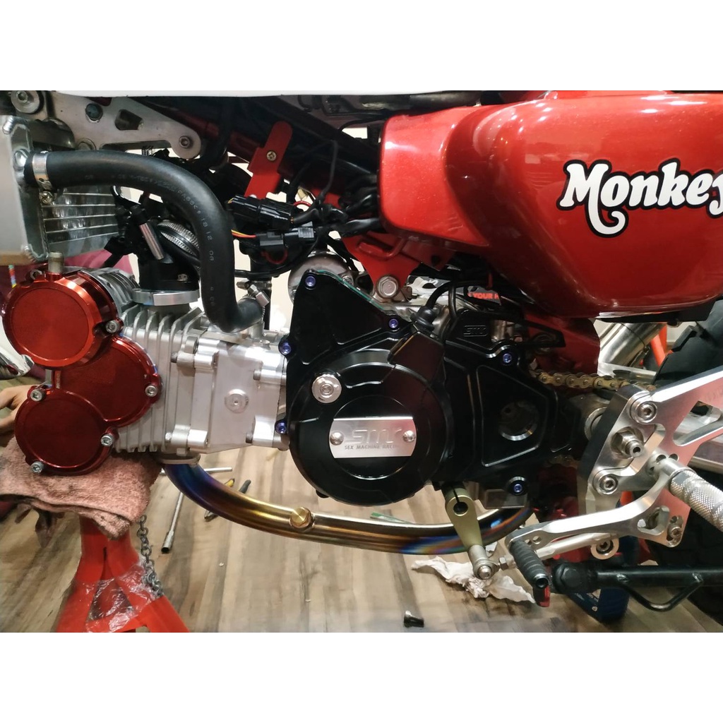 ฝาจานไฟ SMR สำหรับ Monkey125