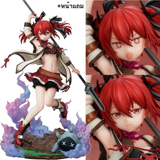 [แท้/Pre Order] 1/7 +Bonus  Iris - Shikkakumon (Medicos Entertainment)